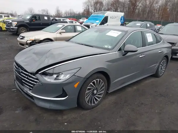 KMHL34JJ9MA034985 2021 HYUNDAI SONATA - Image 2
