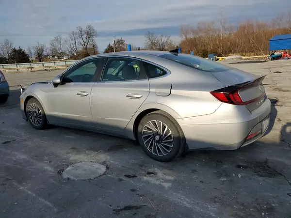 KMHL34JJ9PA068235 2023 HYUNDAI SONATA - Image 2