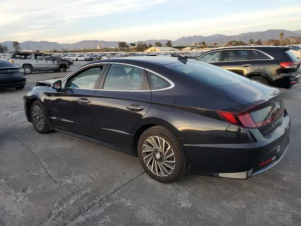 KMHL34JJ9PA073564 2023 HYUNDAI SONATA - Image 2