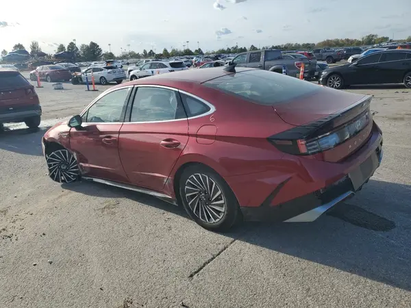 KMHL34JJ9SA108175 2025 HYUNDAI SONATA - Image 2