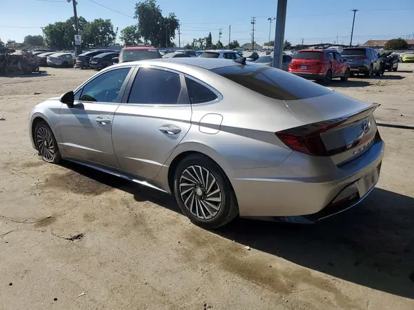 KMHL34JJXMA018570 2021 HYUNDAI SONATA - Image 2