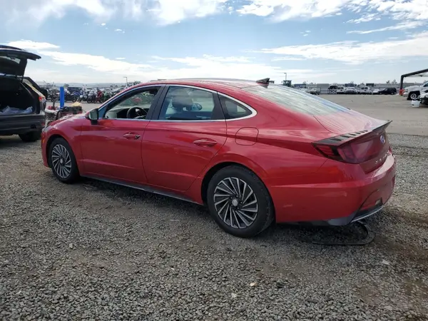 KMHL34JJXMA018858 2021 HYUNDAI SONATA - Image 2