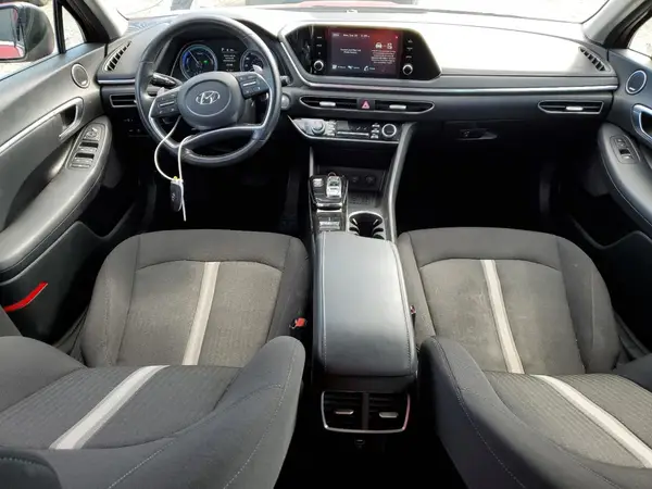 KMHL34JJXMA018858 2021 HYUNDAI SONATA - Image 8