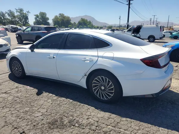 KMHL34JJXMA018939 2021 HYUNDAI SONATA - Image 2