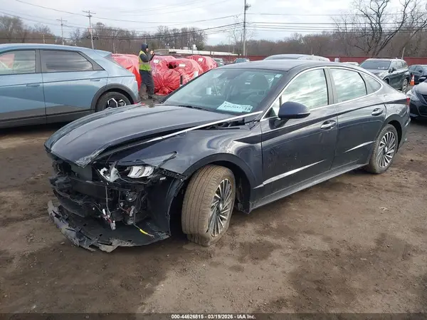 KMHL34JJXMA019346 2021 HYUNDAI SONATA - Image 2