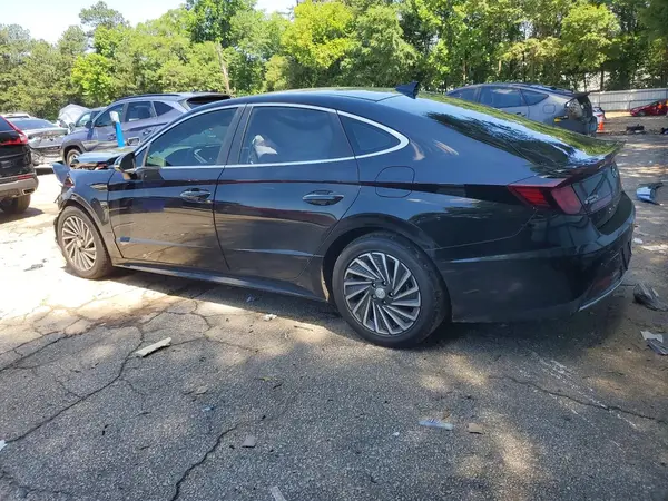 KMHL34JJXMA021890 2021 HYUNDAI SONATA - Image 2