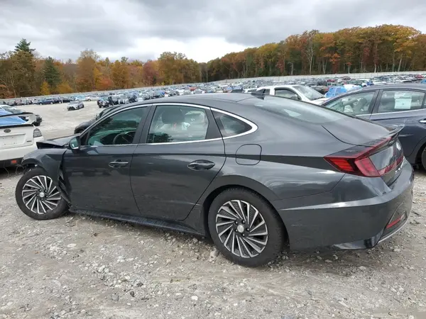 KMHL34JJXNA047178 2022 HYUNDAI SONATA - Image 2