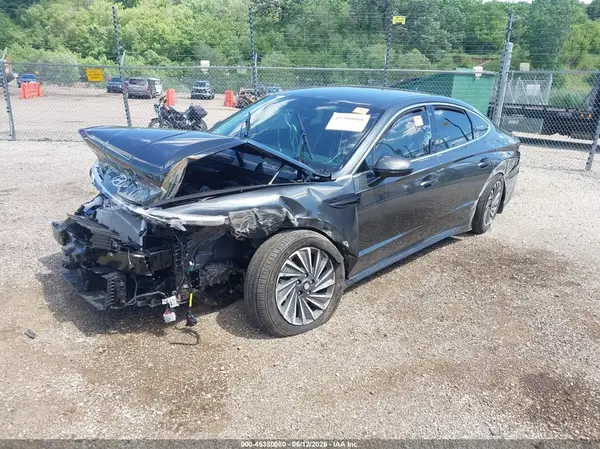 KMHL34JJXSA123686 2025 HYUNDAI SONATA - Image 2