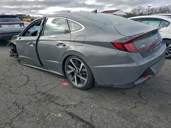 KMHL44J20NA209115 2022 HYUNDAI SONATA - Image 2