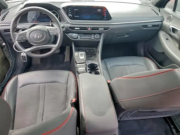 KMHL44J20NA209115 2022 HYUNDAI SONATA - Image 8