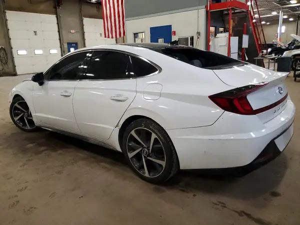 KMHL44J20NA212449 2022 HYUNDAI SONATA - Image 2