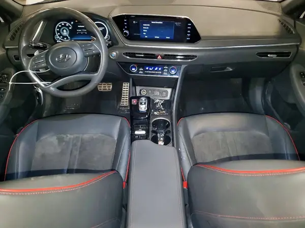 KMHL44J20NA212449 2022 HYUNDAI SONATA - Image 8
