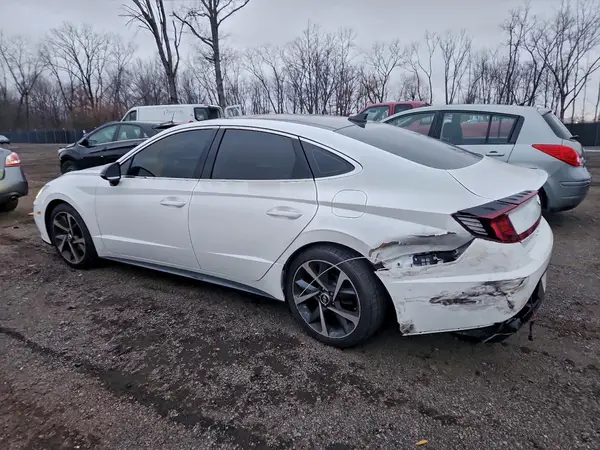 KMHL44J20NA213987 2022 HYUNDAI SONATA - Image 2