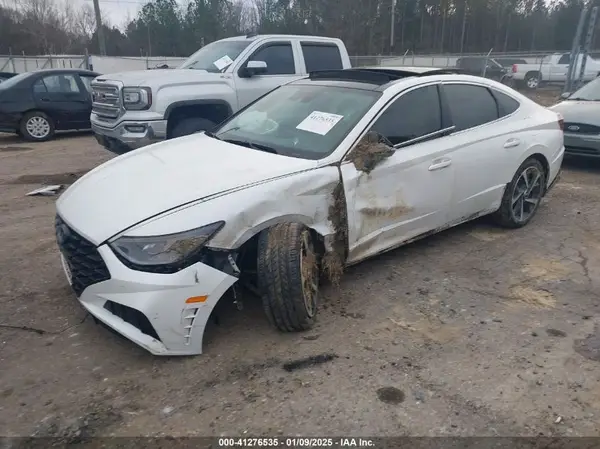 KMHL44J20NA224617 2022 HYUNDAI SONATA - Image 2