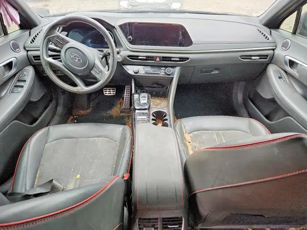 KMHL44J20NA225587 2022 HYUNDAI SONATA - Image 8