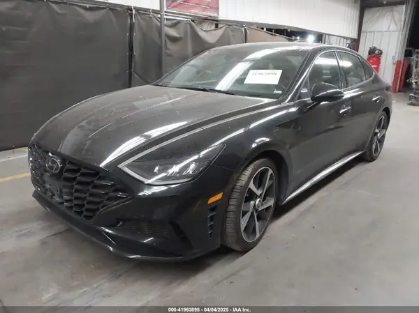 KMHL44J20NA226917 2022 HYUNDAI SONATA - Image 2