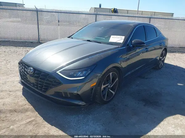 KMHL44J20NA244849 2022 HYUNDAI SONATA - Image 2