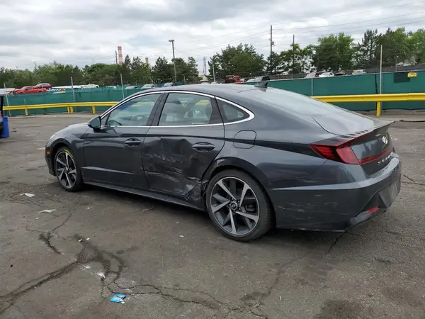 KMHL44J20PA250850 2023 HYUNDAI SONATA - Image 2