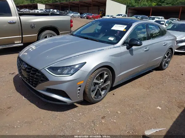 KMHL44J20PA272699 2023 HYUNDAI SONATA - Image 2