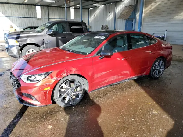 KMHL44J20PA273321 2023 HYUNDAI SONATA - Image 1