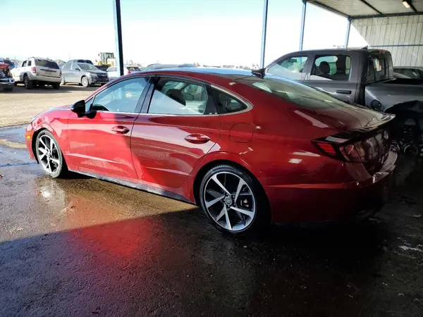 KMHL44J20PA273321 2023 HYUNDAI SONATA - Image 2