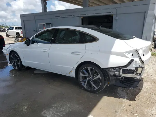 KMHL44J20PA274839 2023 HYUNDAI SONATA - Image 2