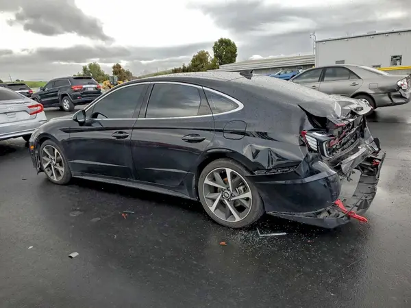 KMHL44J20PA275022 2023 HYUNDAI SONATA - Image 2