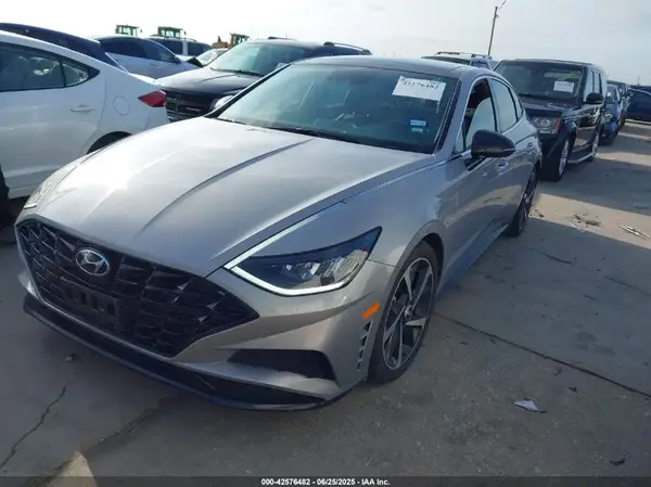 KMHL44J20PA278289 2023 HYUNDAI SONATA - Image 2