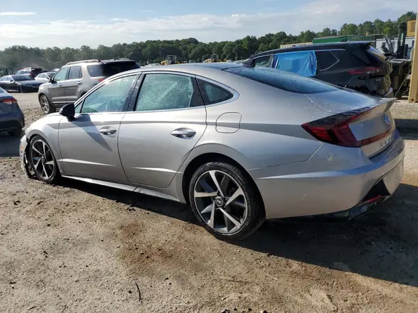 KMHL44J20PA284139 2023 HYUNDAI SONATA - Image 2