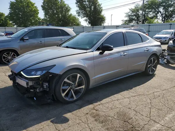KMHL44J20PA291091 2023 HYUNDAI SONATA - Image 1