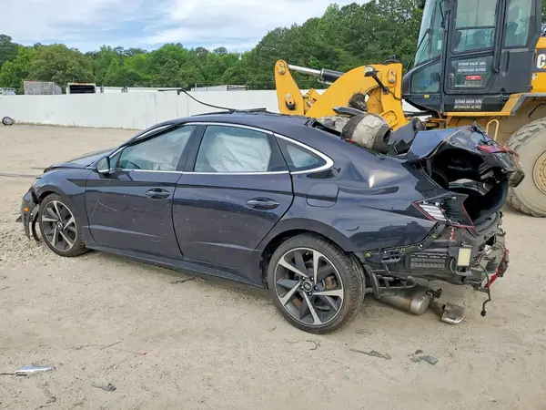 KMHL44J20PA311288 2023 HYUNDAI SONATA - Image 2