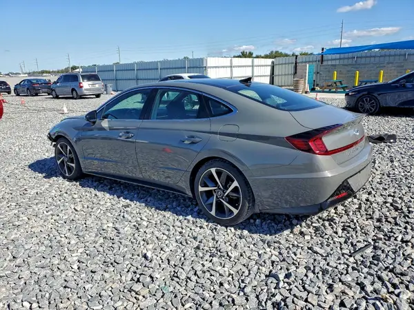 KMHL44J21NA244777 2022 HYUNDAI SONATA - Image 2