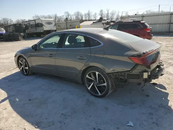 KMHL44J21PA249240 2023 HYUNDAI SONATA - Image 2