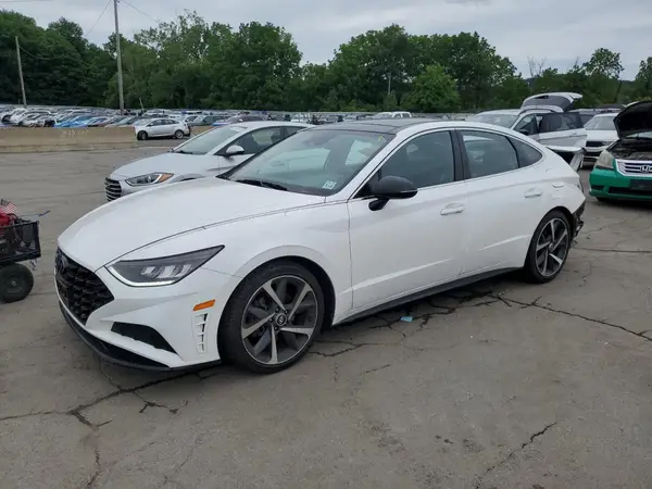 KMHL44J21PA249402 2023 HYUNDAI SONATA - Image 1