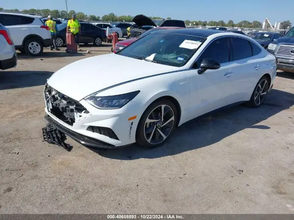KMHL44J21PA251375 2023 HYUNDAI SONATA - Image 2