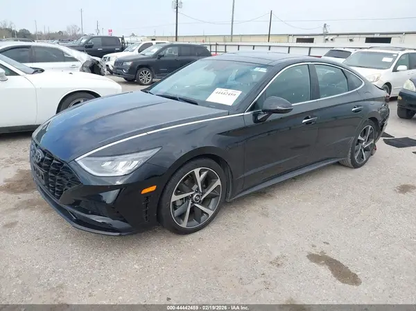 KMHL44J21PA255863 2023 HYUNDAI SONATA - Image 2