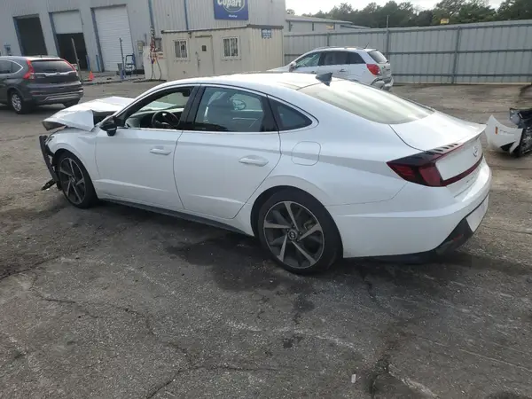 KMHL44J21PA257600 2023 HYUNDAI SONATA - Image 2