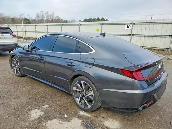 KMHL44J21PA259380 2023 HYUNDAI SONATA - Image 2