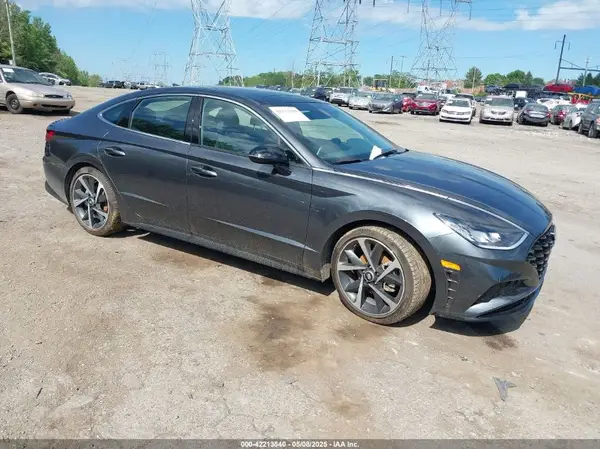KMHL44J21PA261484 2023 HYUNDAI SONATA - Image 1