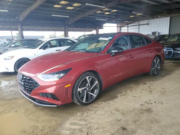 KMHL44J21PA273344 2023 HYUNDAI SONATA - Image 1