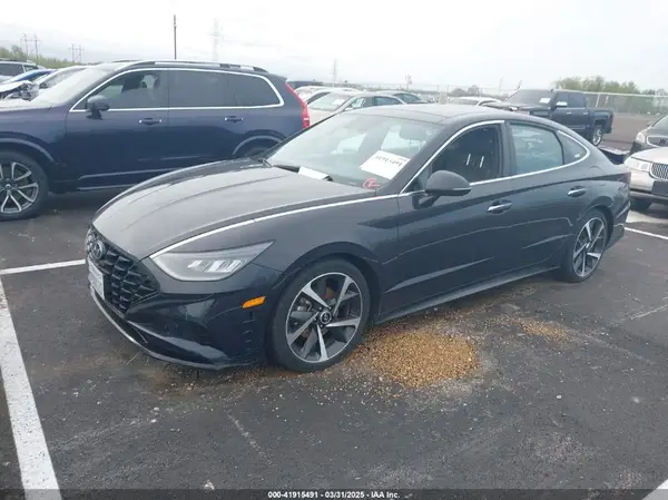 KMHL44J21PA279726 2023 HYUNDAI SONATA - Image 2