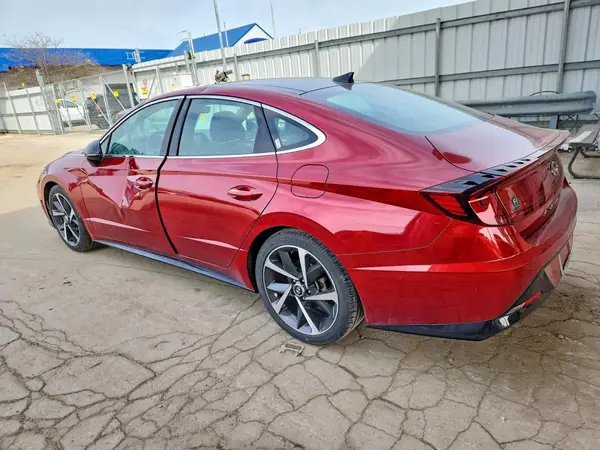 KMHL44J21PA291035 2023 HYUNDAI SONATA - Image 2