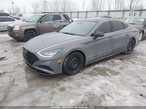 KMHL44J21PA296204 2023 HYUNDAI SONATA - Image 2