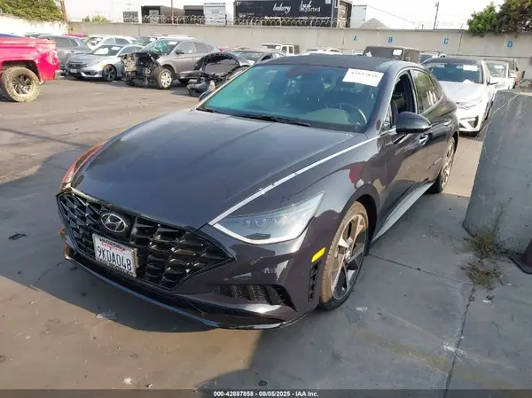 KMHL44J21PA337396 2023 HYUNDAI SONATA - Image 2