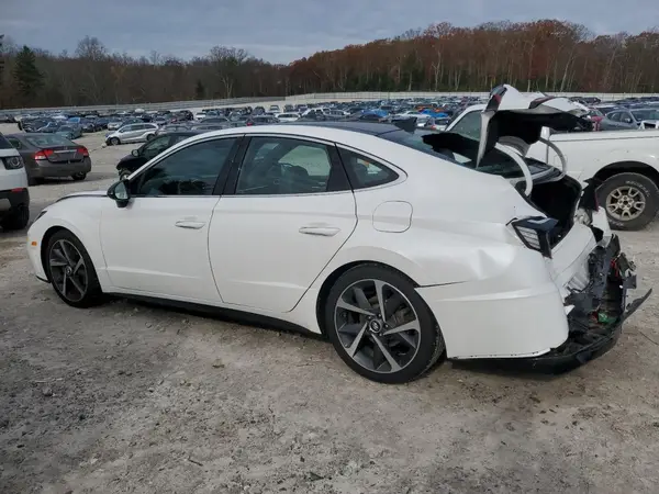 KMHL44J22NA216941 2022 HYUNDAI SONATA - Image 2