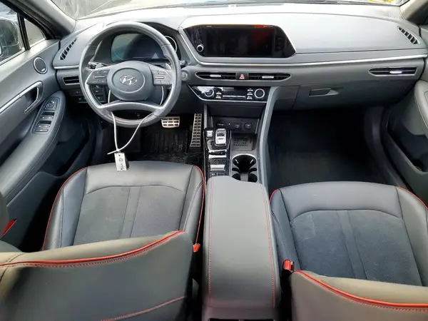 KMHL44J22NA222299 2022 HYUNDAI SONATA - Image 8