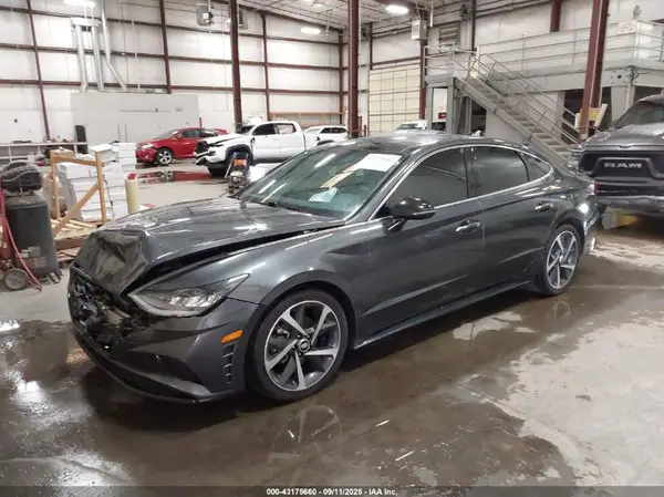 KMHL44J22NA224991 2022 HYUNDAI SONATA - Image 2