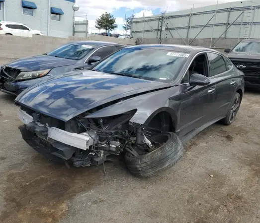 KMHL44J22PA247366 2023 HYUNDAI SONATA - Image 1