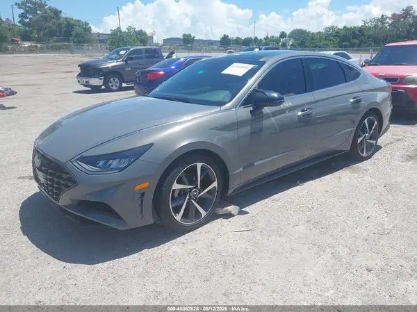 KMHL44J22PA263499 2023 HYUNDAI SONATA - Image 2