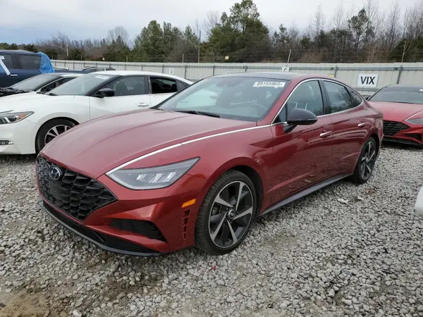 KMHL44J22PA270887 2023 HYUNDAI SONATA - Image 1